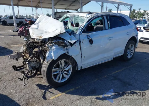 2022 Audi Q5 Premium 45 Tfsi S Line Quattro S Tronic from USA, damaged, VIN WA1GAAFY9N2099048